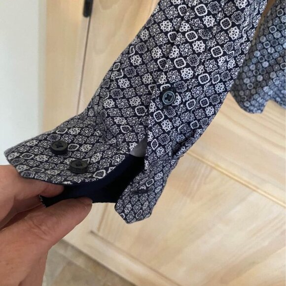 Men’s ENGLISH LAUNDRY long sleeve button down shirt. Size M. New without tags. - Picture 3 of 8